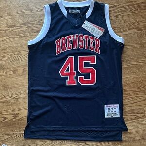 HGC Brewster Black and Red Men's Jersey